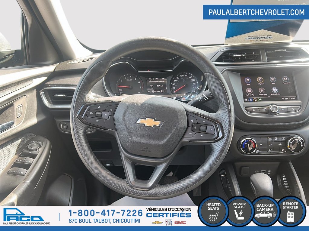Chevrolet Trailblazer AWD 4DR LT 2023 à Chicoutimi, Québec - 12 - w1024h768px