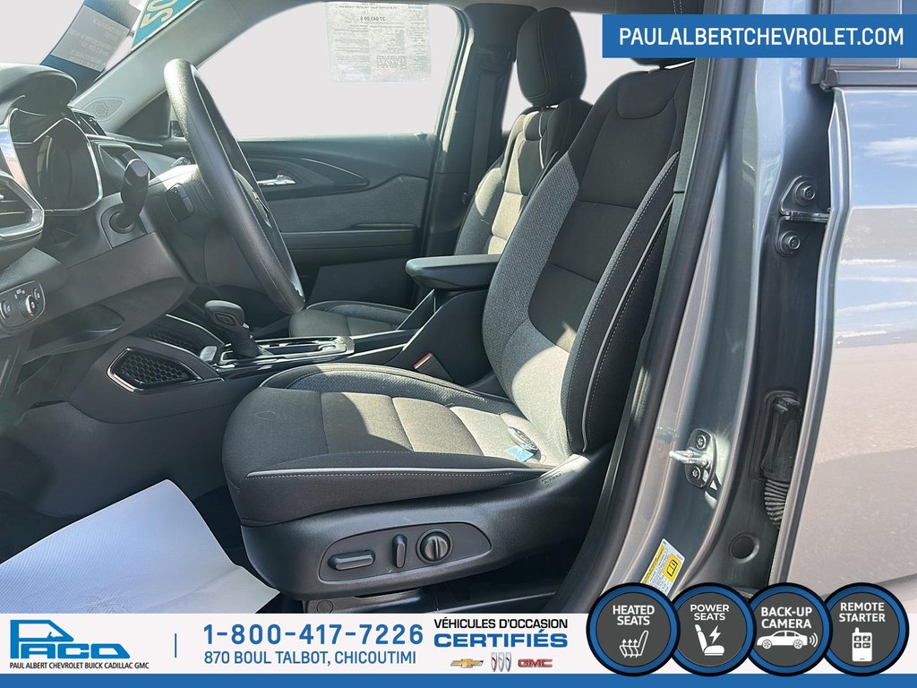 Chevrolet Trailblazer AWD 4DR LT 2023 à Chicoutimi, Québec - 9 - w1024h768px
