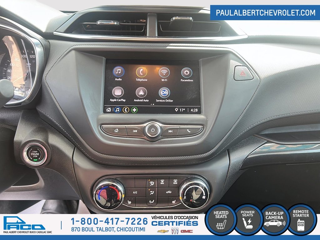 Chevrolet Trailblazer AWD 4DR LT 2023 à Chicoutimi, Québec - 18 - w1024h768px