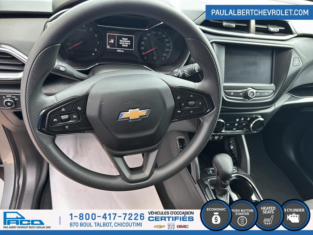 Chevrolet Trailblazer AWD 4DR LT 2023 à Chicoutimi, Québec - 13 - w1024h768px