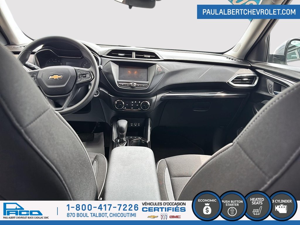 Chevrolet Trailblazer AWD 4DR LT 2023 à Chicoutimi, Québec - 11 - w1024h768px