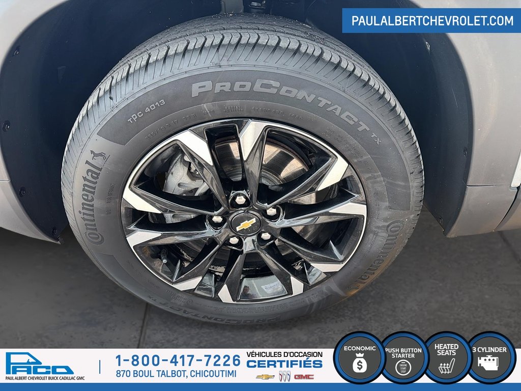 Chevrolet Trailblazer AWD 4DR LT 2023 à Chicoutimi, Québec - 7 - w1024h768px