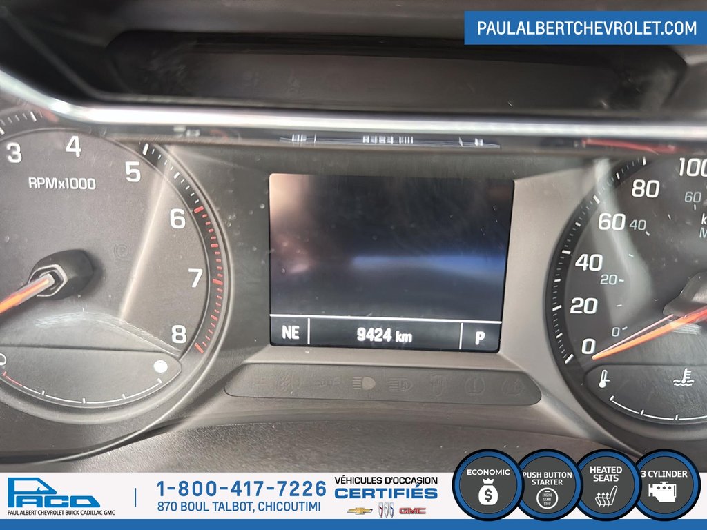 Chevrolet Trailblazer AWD 4DR LT 2023 à Chicoutimi, Québec - 14 - w1024h768px