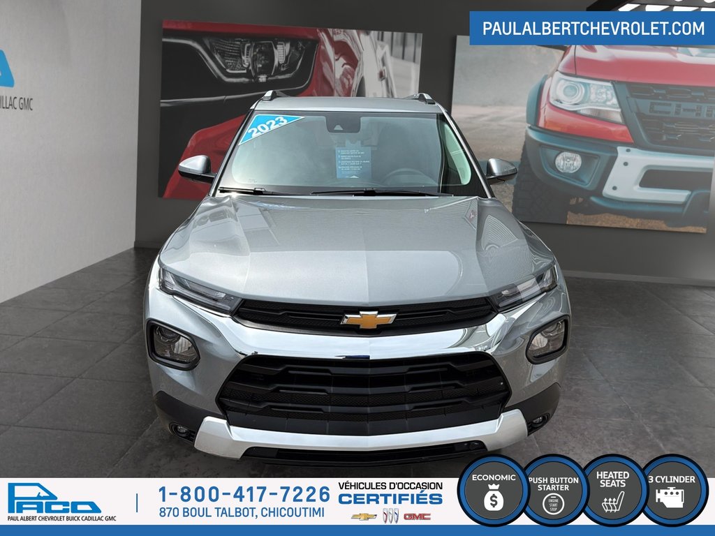 Chevrolet Trailblazer AWD 4DR LT 2023 à Chicoutimi, Québec - 2 - w1024h768px