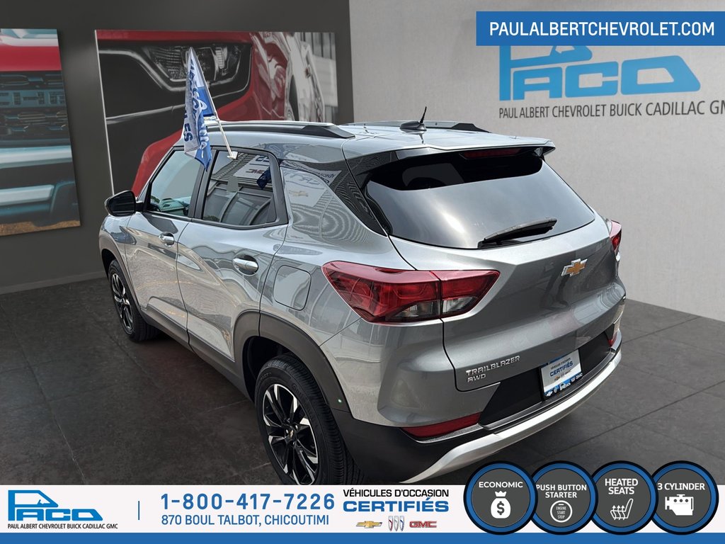 Chevrolet Trailblazer AWD 4DR LT 2023 à Chicoutimi, Québec - 4 - w1024h768px