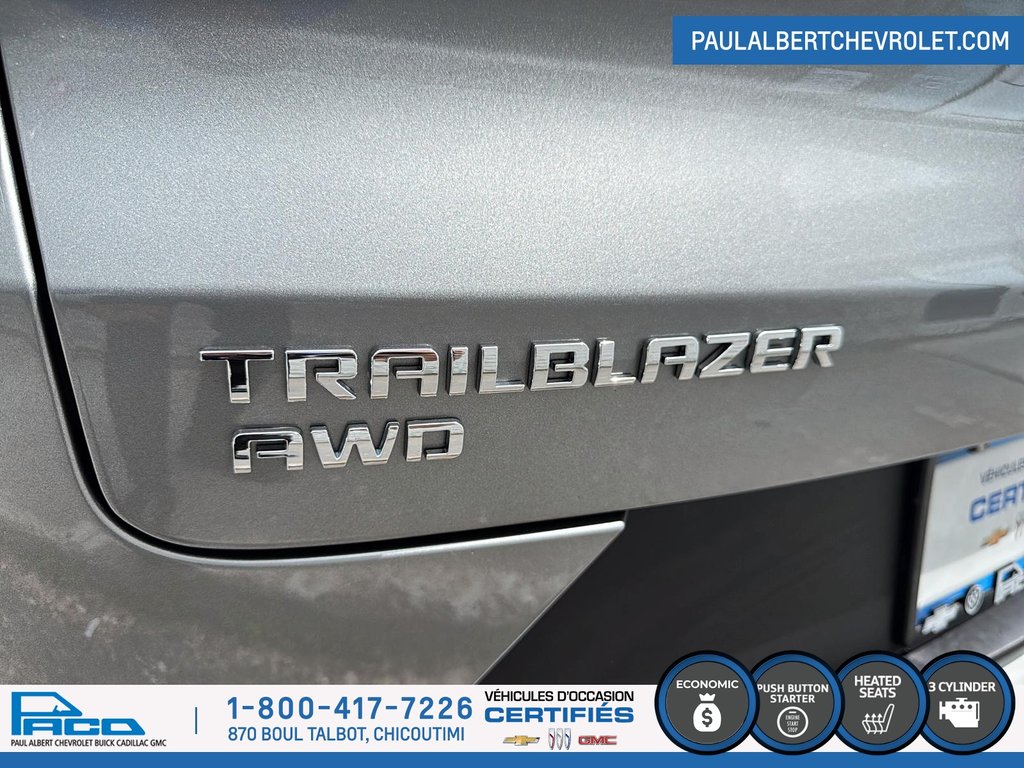Chevrolet Trailblazer AWD 4DR LT 2023 à Chicoutimi, Québec - 17 - w1024h768px