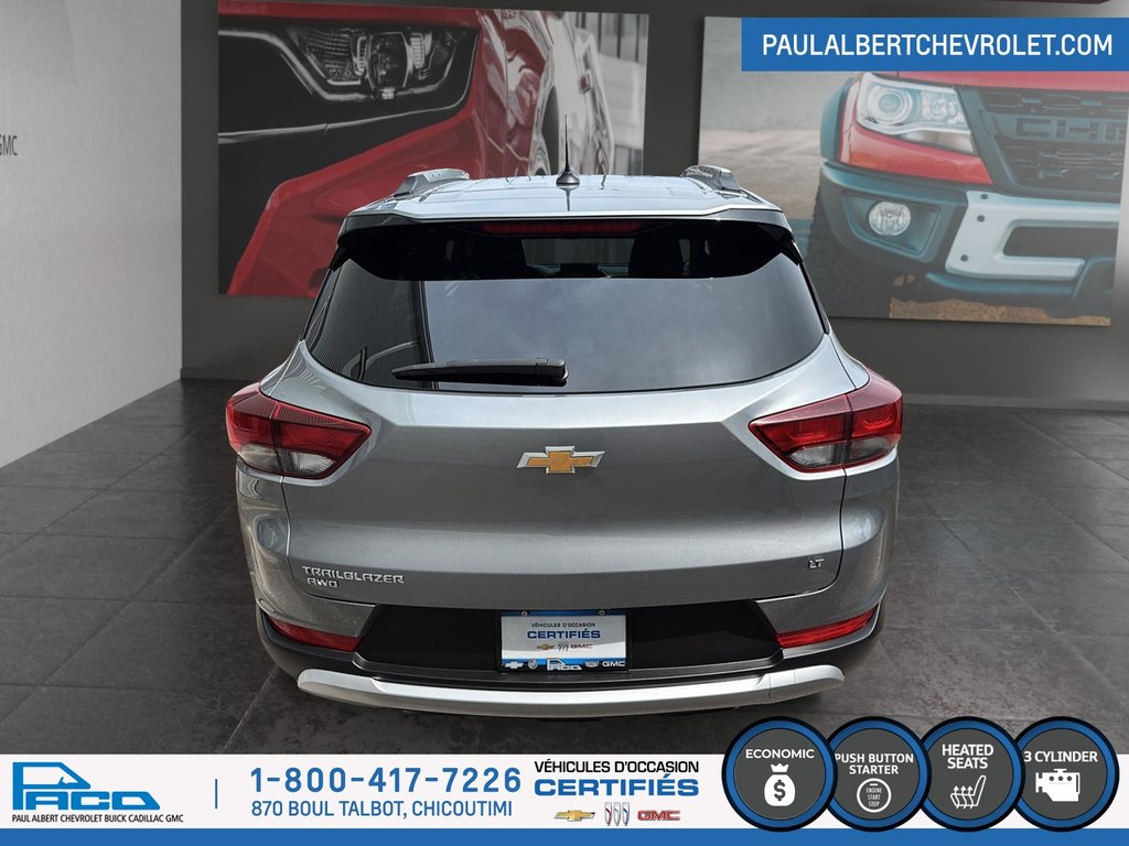 Chevrolet Trailblazer AWD 4DR LT 2023 à Chicoutimi, Québec - 3 - w1024h768px