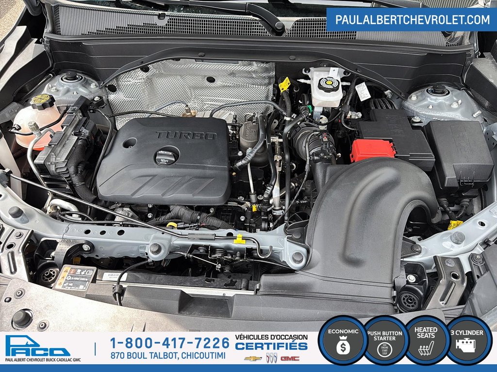 Chevrolet Trailblazer AWD 4DR LT 2023 à Chicoutimi, Québec - 8 - w1024h768px