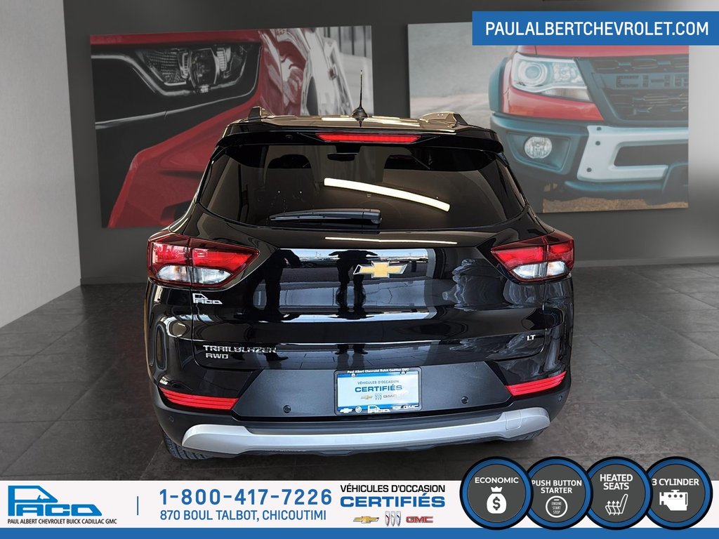 2024 Chevrolet Trailblazer AWD 4DR LT in Chicoutimi, Quebec - 3 - w1024h768px