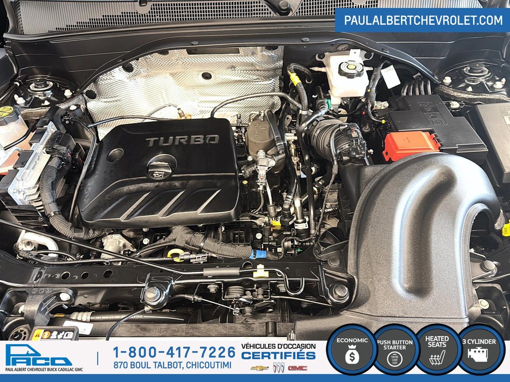 2024 Chevrolet Trailblazer AWD 4DR LT in Chicoutimi, Quebec - 8 - w1024h768px