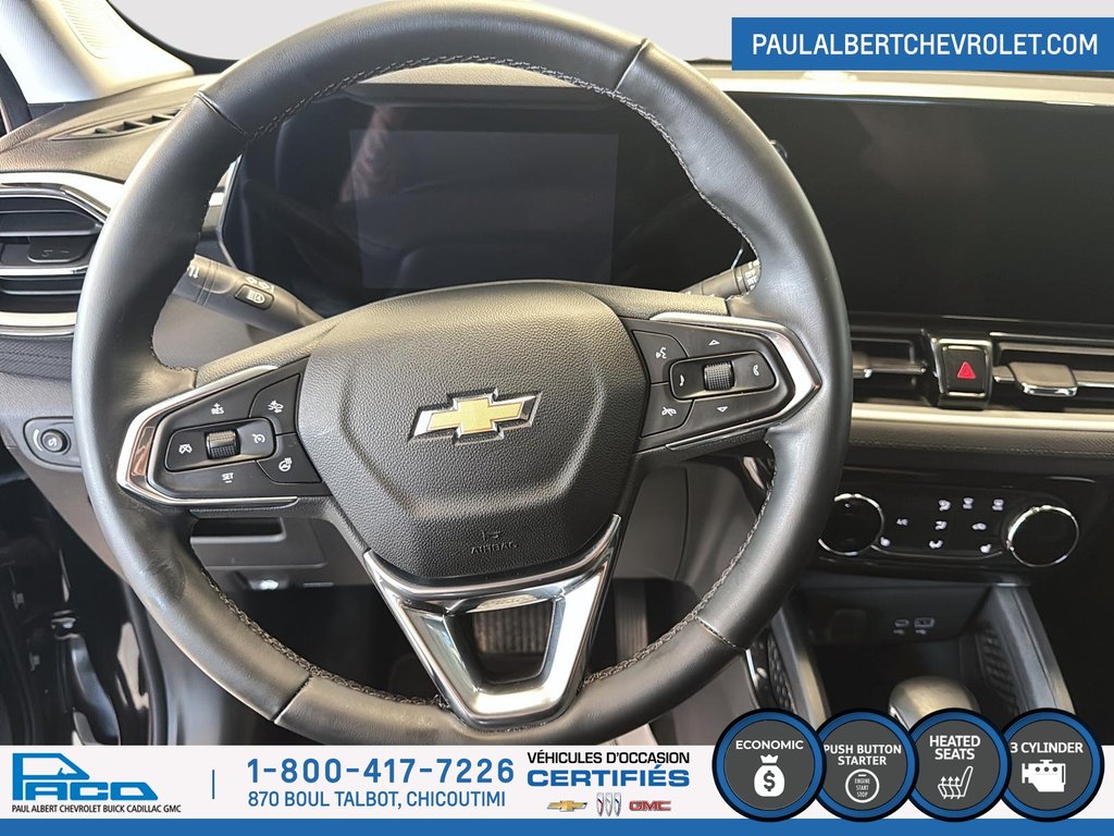 2024 Chevrolet Trailblazer AWD 4DR LT in Chicoutimi, Quebec - 12 - w1024h768px