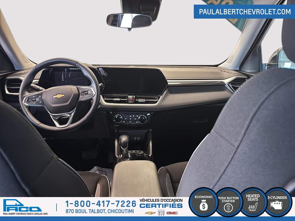 2024 Chevrolet Trailblazer AWD 4DR LT in Chicoutimi, Quebec - 10 - w1024h768px