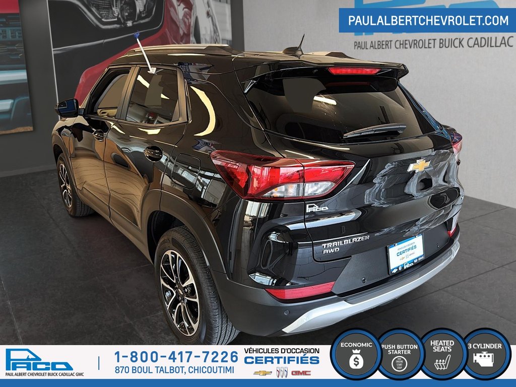 2024 Chevrolet Trailblazer AWD 4DR LT in Chicoutimi, Quebec - 4 - w1024h768px