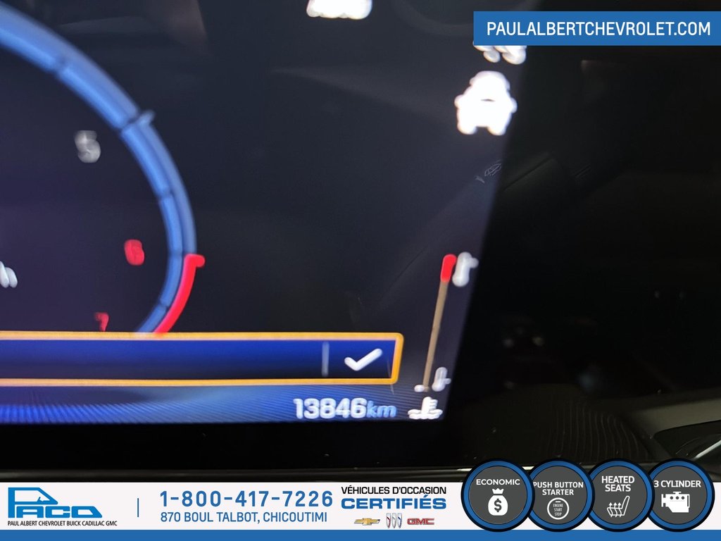 2024 Chevrolet Trailblazer AWD 4DR LT in Chicoutimi, Quebec - 13 - w1024h768px