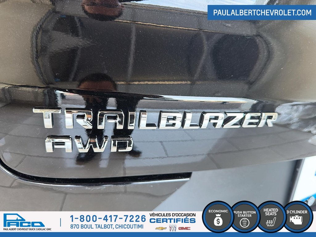 2024 Chevrolet Trailblazer AWD 4DR LT in Chicoutimi, Quebec - 16 - w1024h768px
