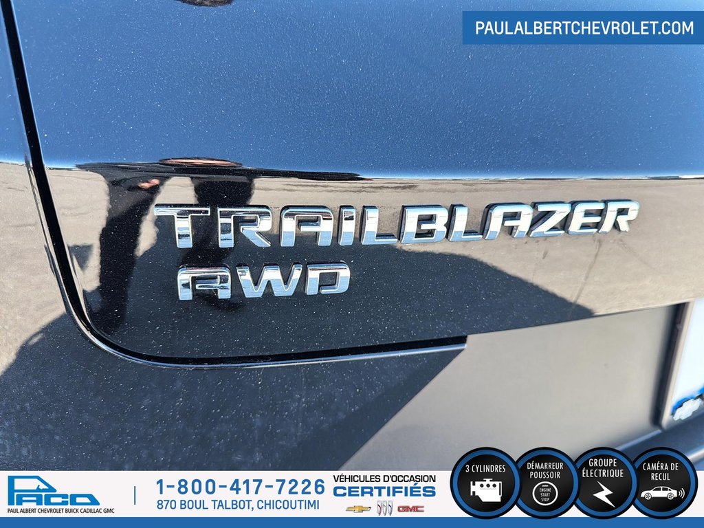 Chevrolet TrailBlazer AWD LS 2024 à Chicoutimi, Québec - 16 - w1024h768px