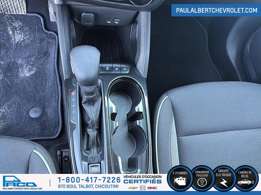Chevrolet TrailBlazer AWD LS 2024 à Chicoutimi, Québec - 15 - w1024h768px