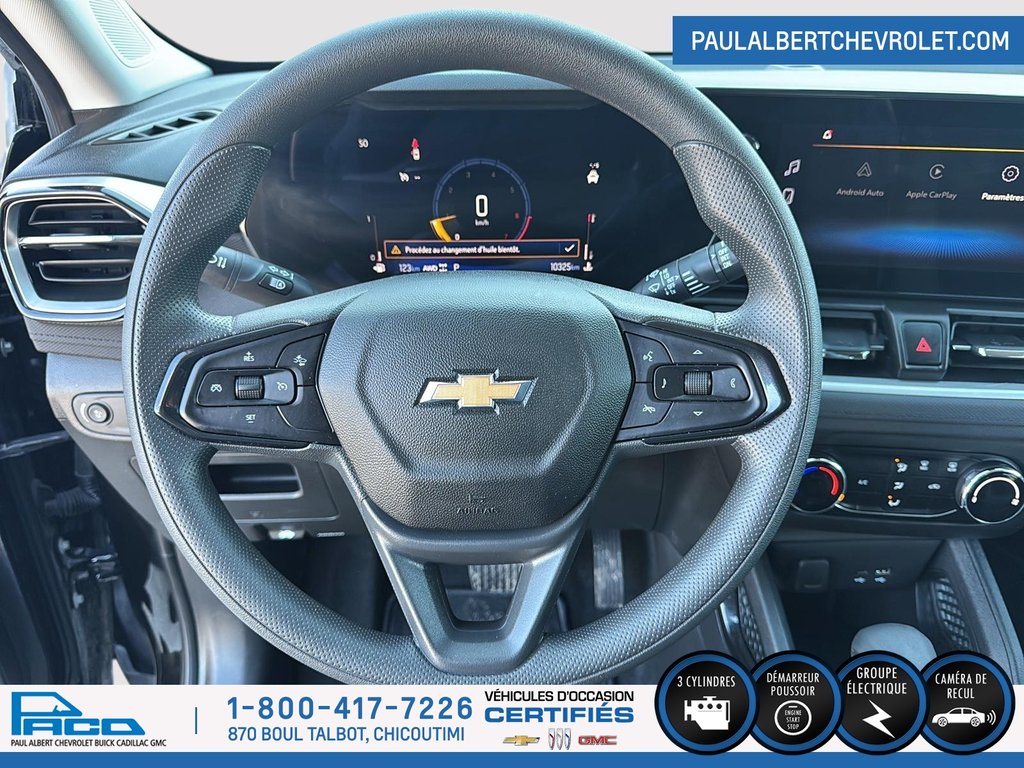 Chevrolet TrailBlazer AWD LS 2024 à Chicoutimi, Québec - 12 - w1024h768px