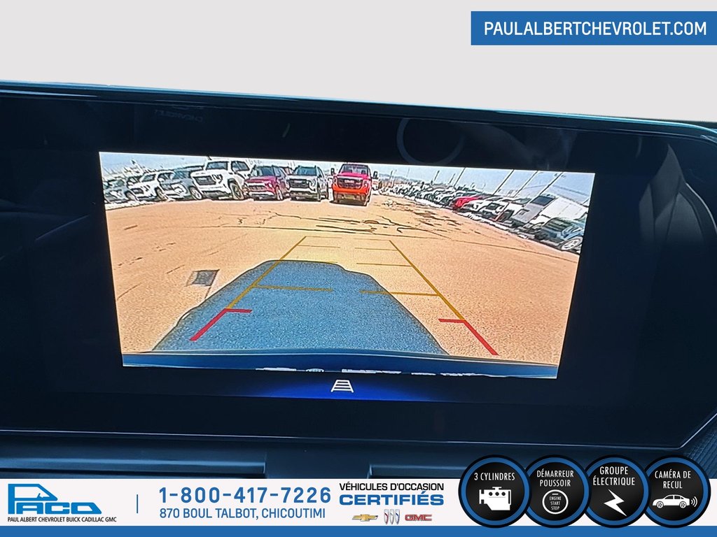 Chevrolet TrailBlazer AWD LS 2024 à Chicoutimi, Québec - 17 - w1024h768px