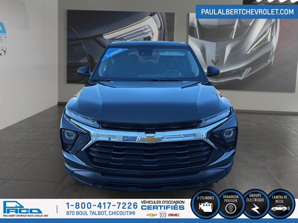 Chevrolet TrailBlazer AWD LS 2024 à Chicoutimi, Québec - 2 - w1024h768px