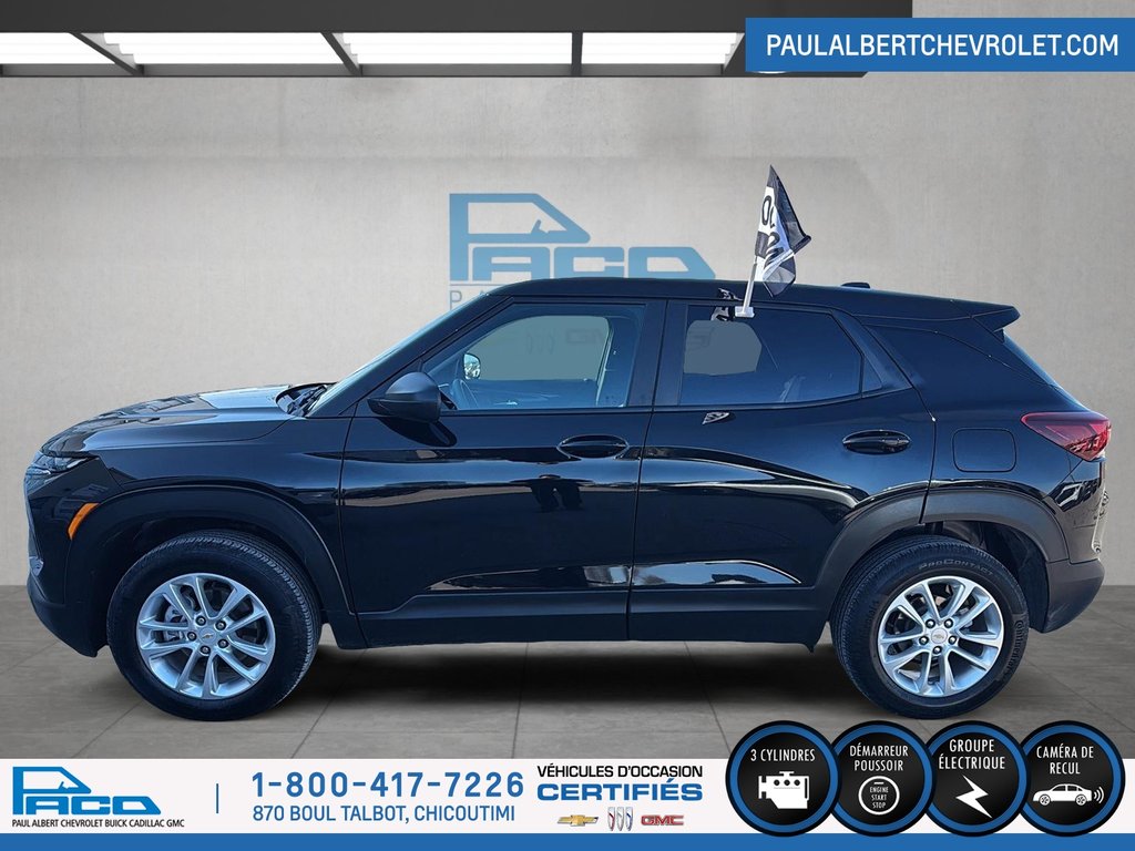 Chevrolet TrailBlazer AWD LS 2024 à Chicoutimi, Québec - 5 - w1024h768px