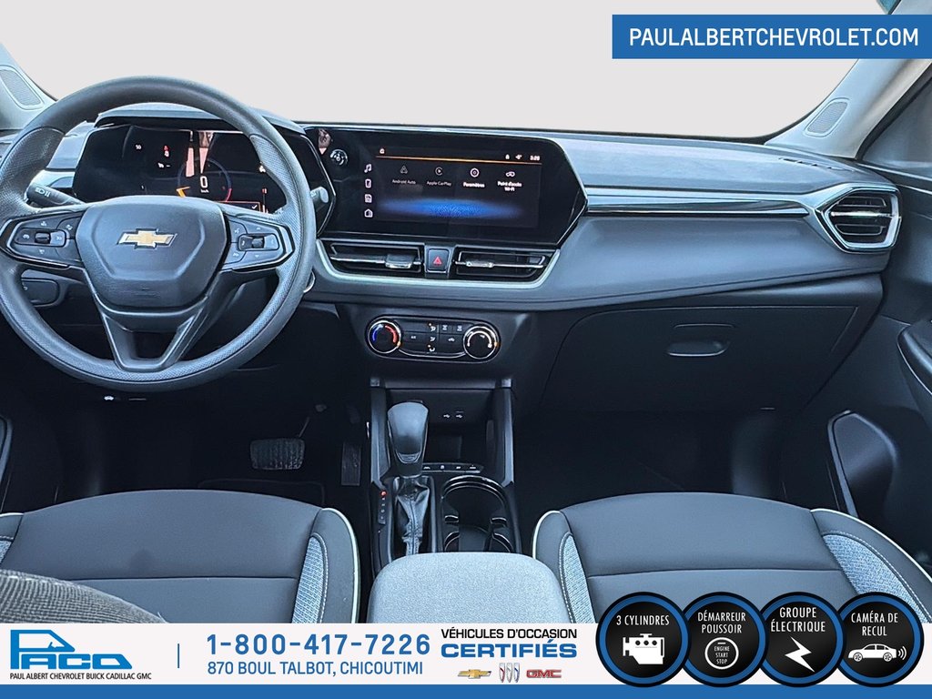 Chevrolet TrailBlazer AWD LS 2024 à Chicoutimi, Québec - 10 - w1024h768px