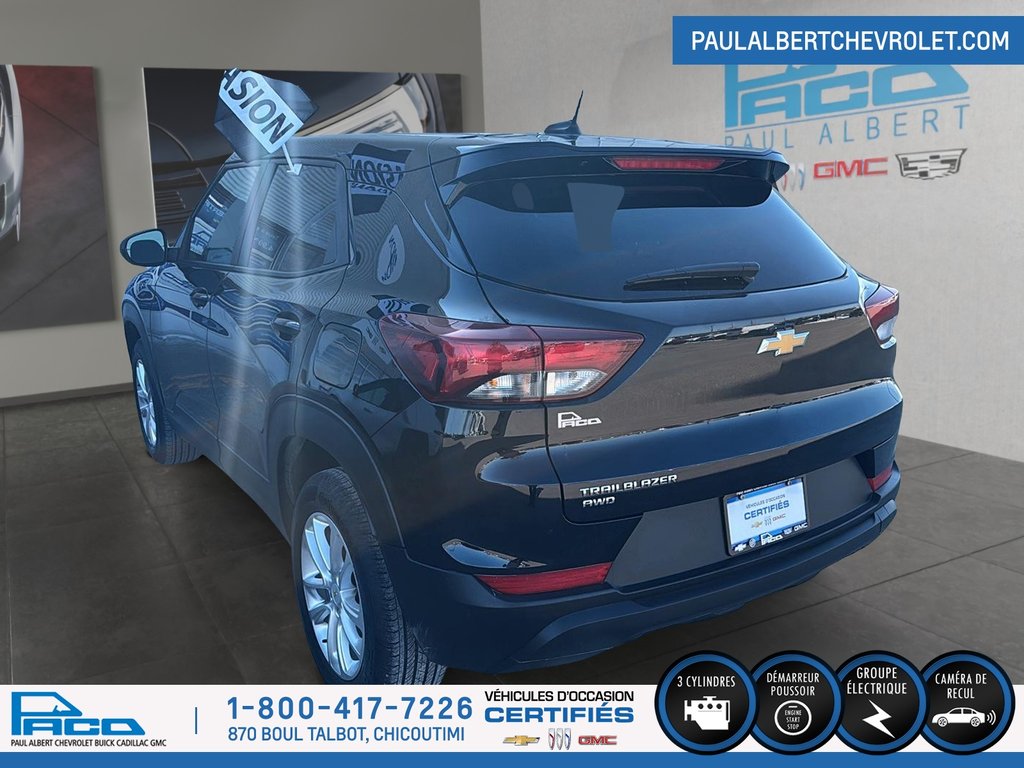 Chevrolet TrailBlazer AWD LS 2024 à Chicoutimi, Québec - 4 - w1024h768px