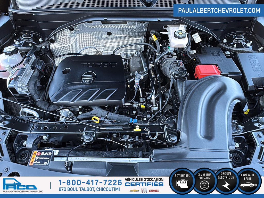 Chevrolet TrailBlazer AWD LS 2024 à Chicoutimi, Québec - 8 - w1024h768px