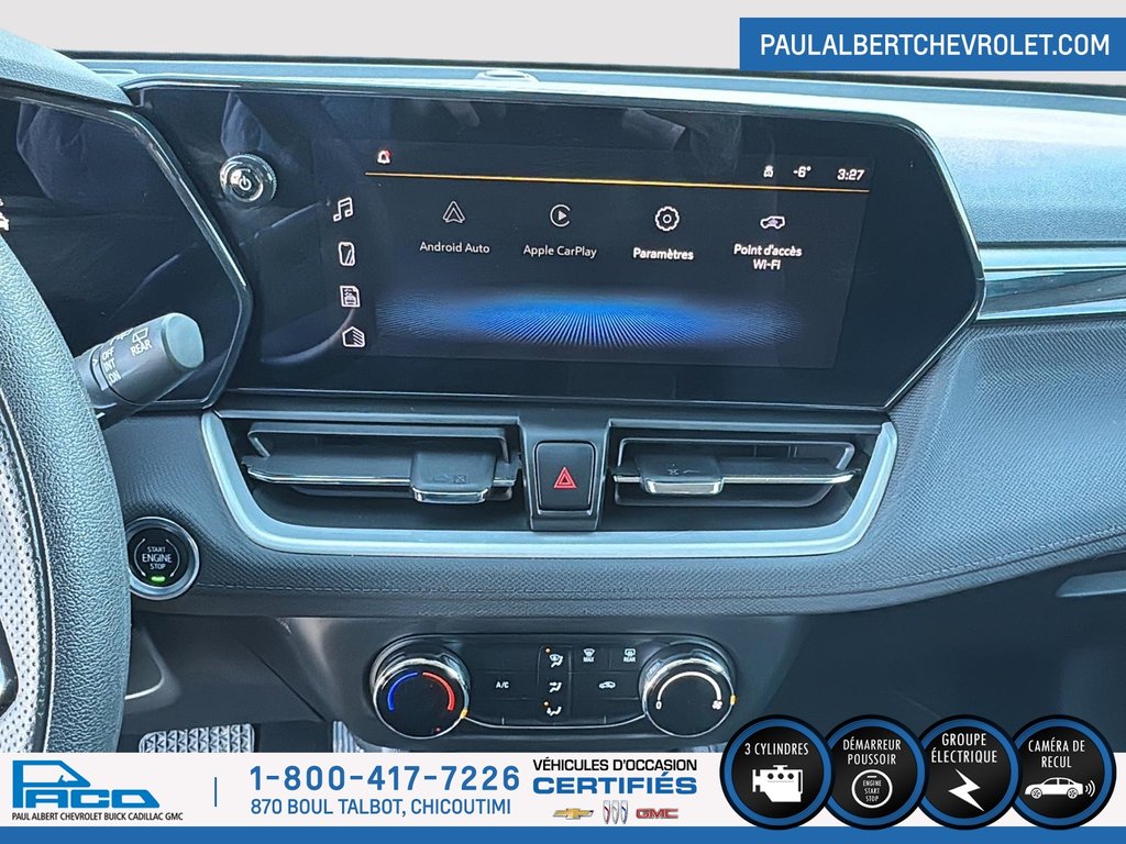 Chevrolet TrailBlazer AWD LS 2024 à Chicoutimi, Québec - 14 - w1024h768px