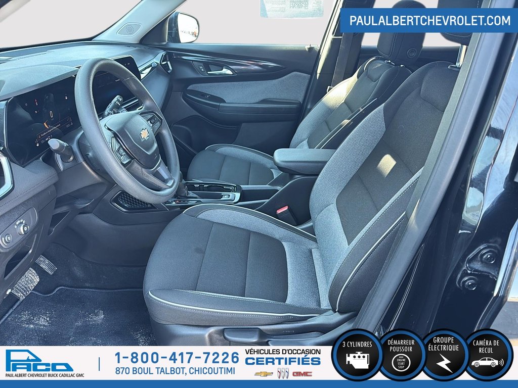 Chevrolet TrailBlazer AWD LS 2024 à Chicoutimi, Québec - 9 - w1024h768px