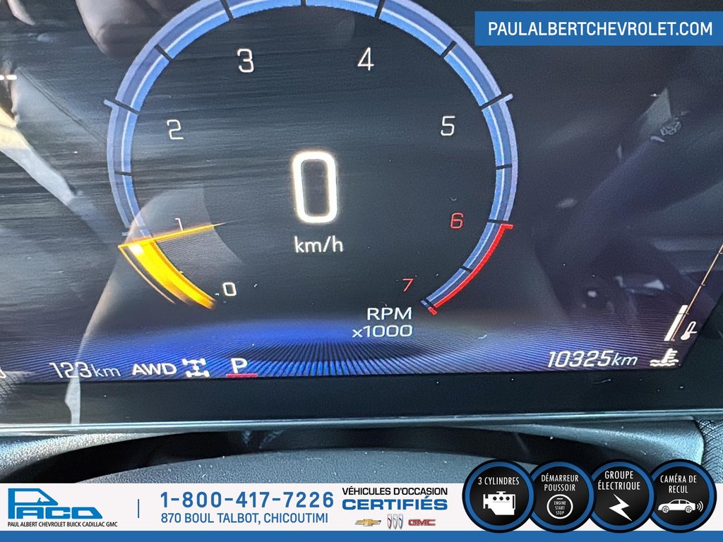 Chevrolet TrailBlazer AWD LS 2024 à Chicoutimi, Québec - 13 - w1024h768px