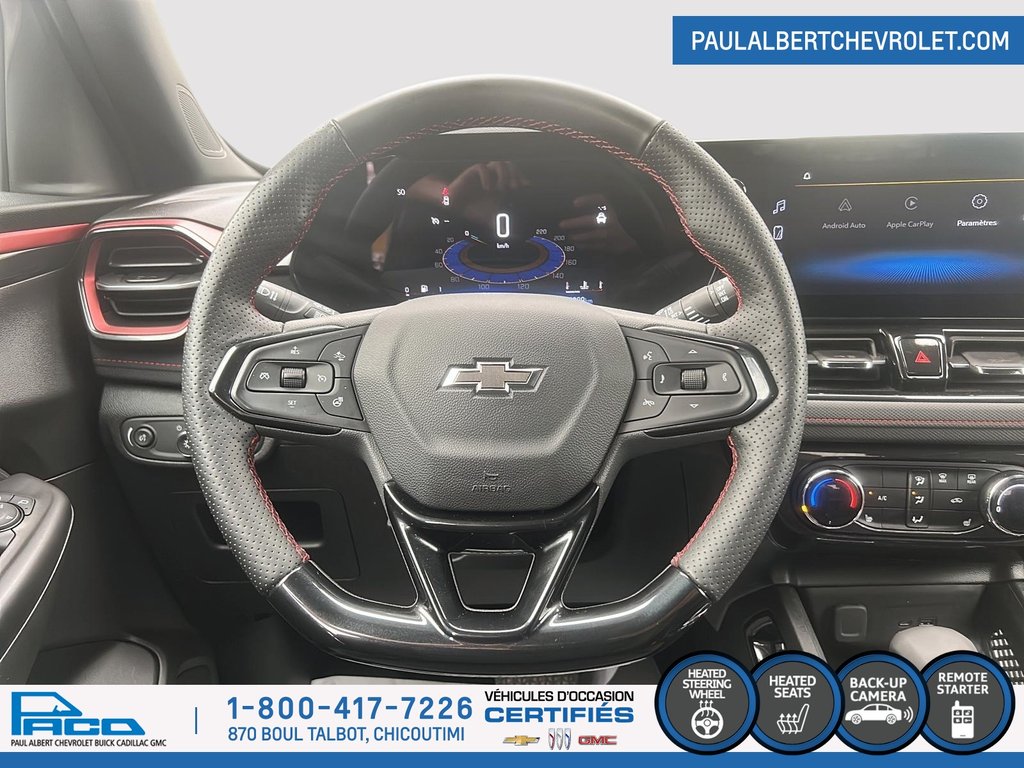 Chevrolet TRAILBLAZER AWD 4DR RS 2025 à Chicoutimi, Québec - 12 - w1024h768px