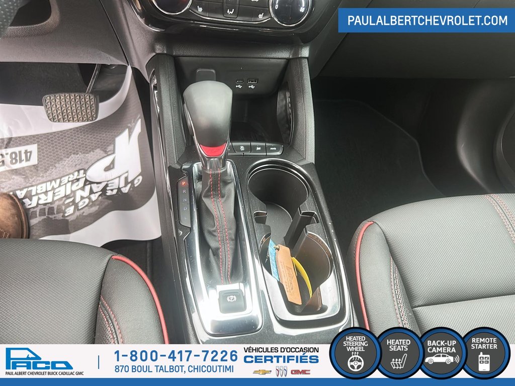 Chevrolet TRAILBLAZER AWD 4DR RS 2025 à Chicoutimi, Québec - 15 - w1024h768px