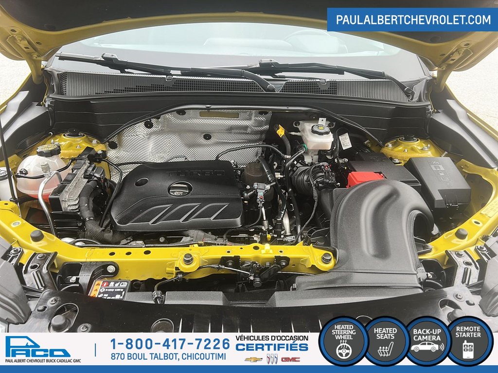 Chevrolet TRAILBLAZER AWD 4DR RS 2025 à Chicoutimi, Québec - 8 - w1024h768px