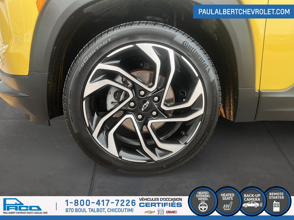 Chevrolet TRAILBLAZER AWD 4DR RS 2025 à Chicoutimi, Québec - 7 - w1024h768px