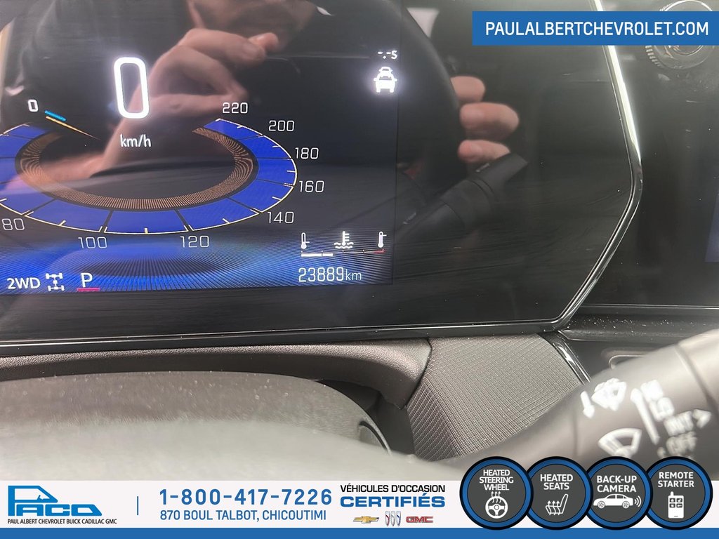 Chevrolet TRAILBLAZER AWD 4DR RS 2025 à Chicoutimi, Québec - 13 - w1024h768px