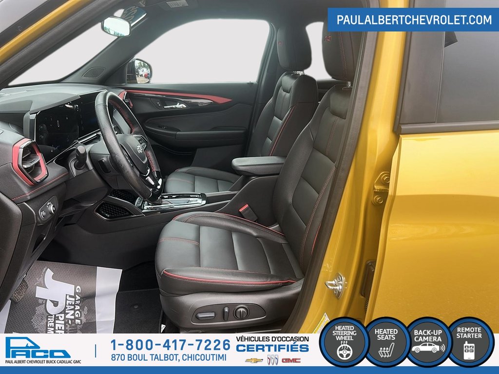Chevrolet TRAILBLAZER AWD 4DR RS 2025 à Chicoutimi, Québec - 9 - w1024h768px