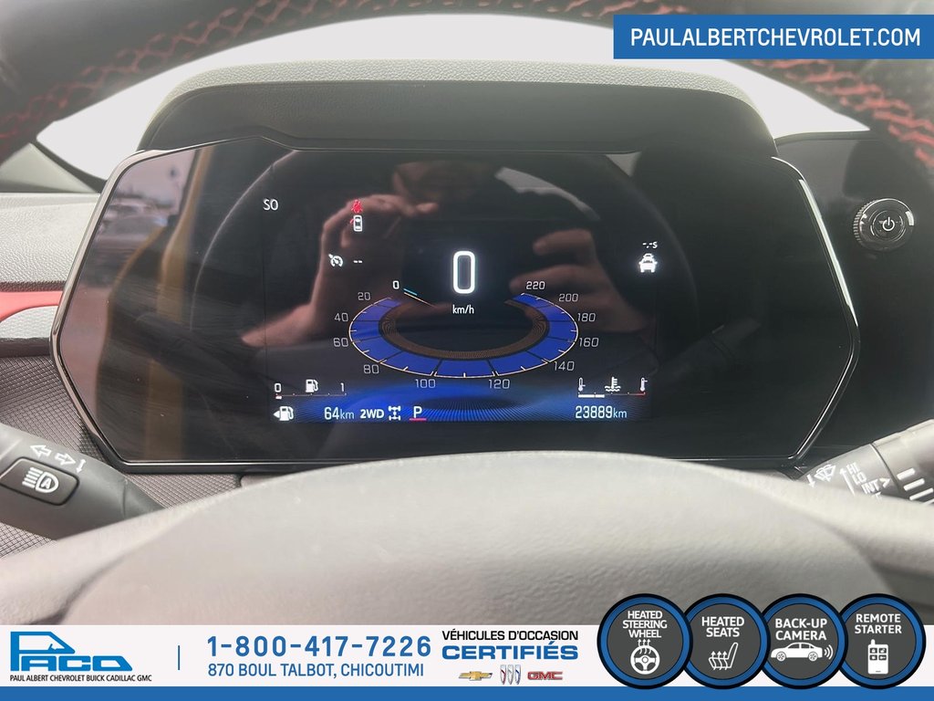 Chevrolet TRAILBLAZER AWD 4DR RS 2025 à Chicoutimi, Québec - 14 - w1024h768px