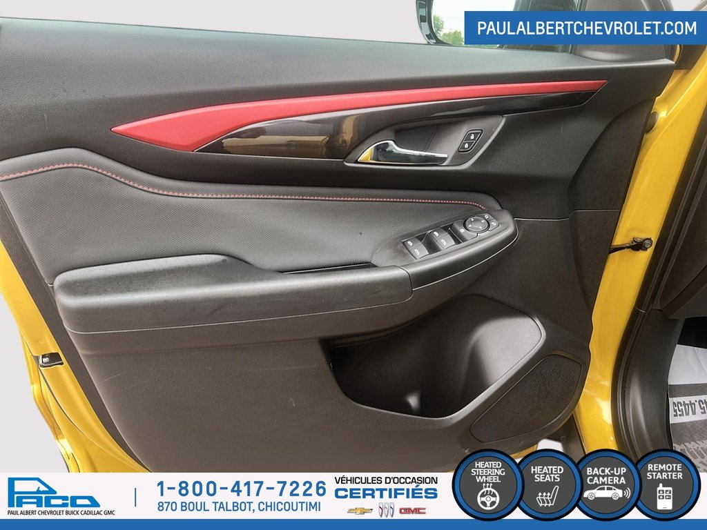Chevrolet TRAILBLAZER AWD 4DR RS 2025 à Chicoutimi, Québec - 11 - w1024h768px