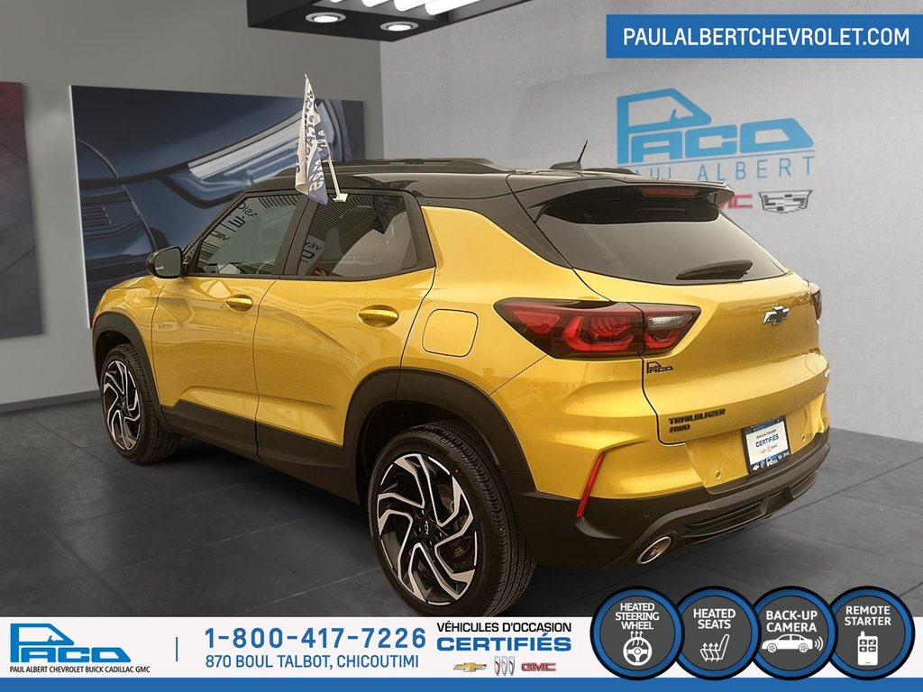 Chevrolet TRAILBLAZER AWD 4DR RS 2025 à Chicoutimi, Québec - 4 - w1024h768px