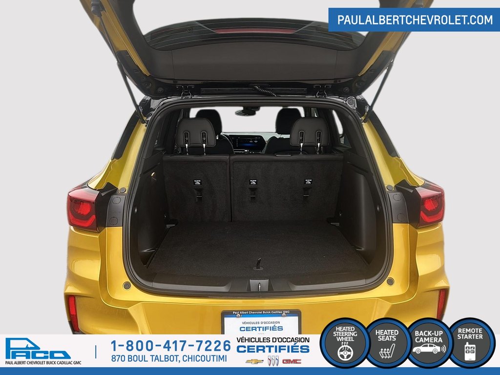 Chevrolet TRAILBLAZER AWD 4DR RS 2025 à Chicoutimi, Québec - 6 - w1024h768px