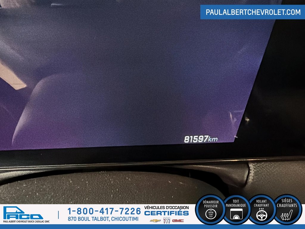 Chevrolet TRAILBLAZER AWD 4DR RS 2025 à Chicoutimi, Québec - 13 - w1024h768px