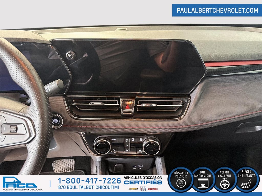 Chevrolet TRAILBLAZER AWD 4DR RS 2025 à Chicoutimi, Québec - 14 - w1024h768px
