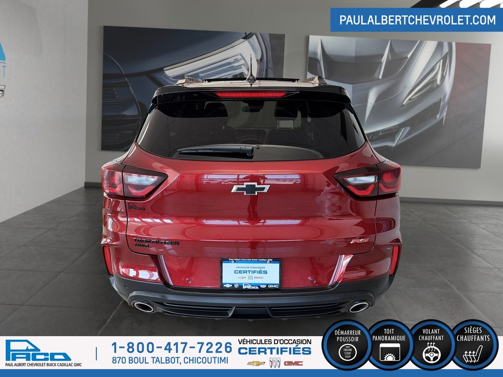 Chevrolet TRAILBLAZER AWD 4DR RS 2025 à Chicoutimi, Québec - 3 - w1024h768px
