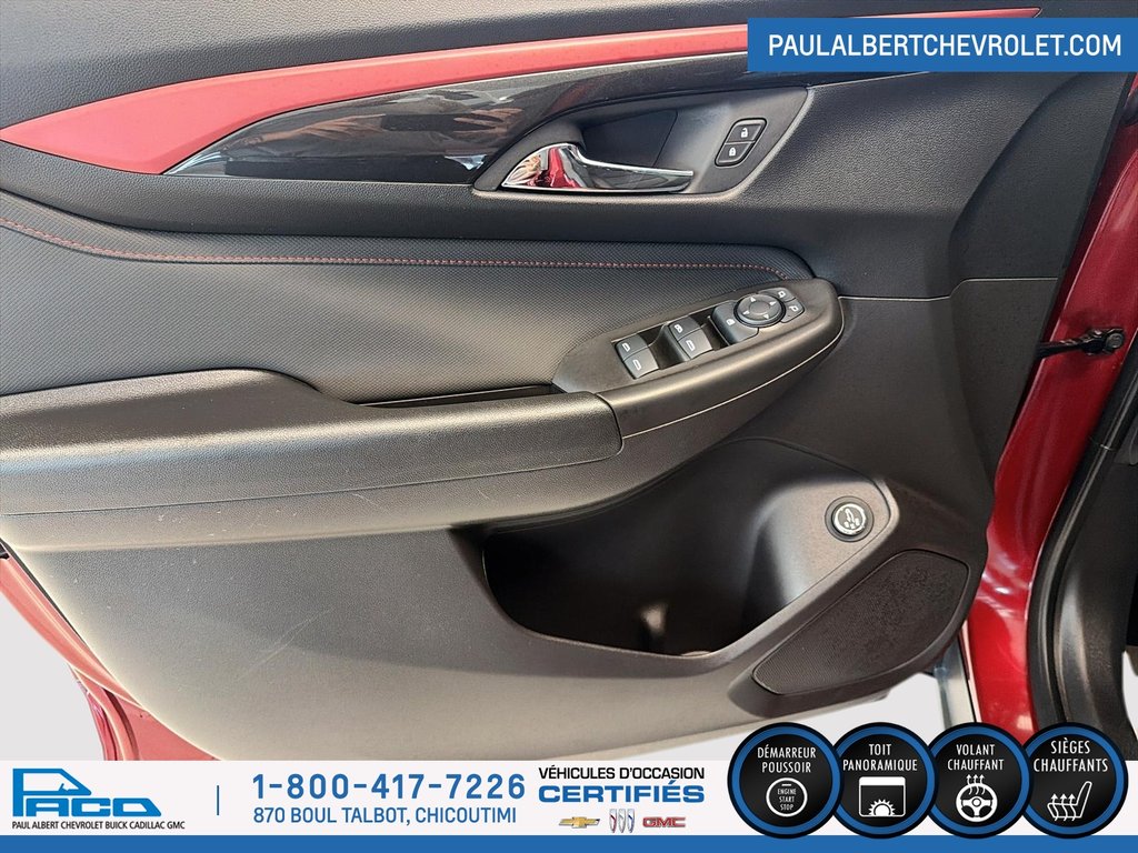 Chevrolet TRAILBLAZER AWD 4DR RS 2025 à Chicoutimi, Québec - 11 - w1024h768px