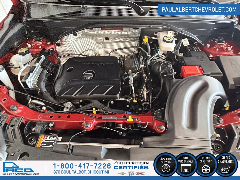 Chevrolet TRAILBLAZER AWD 4DR RS 2025 à Chicoutimi, Québec - 8 - w1024h768px
