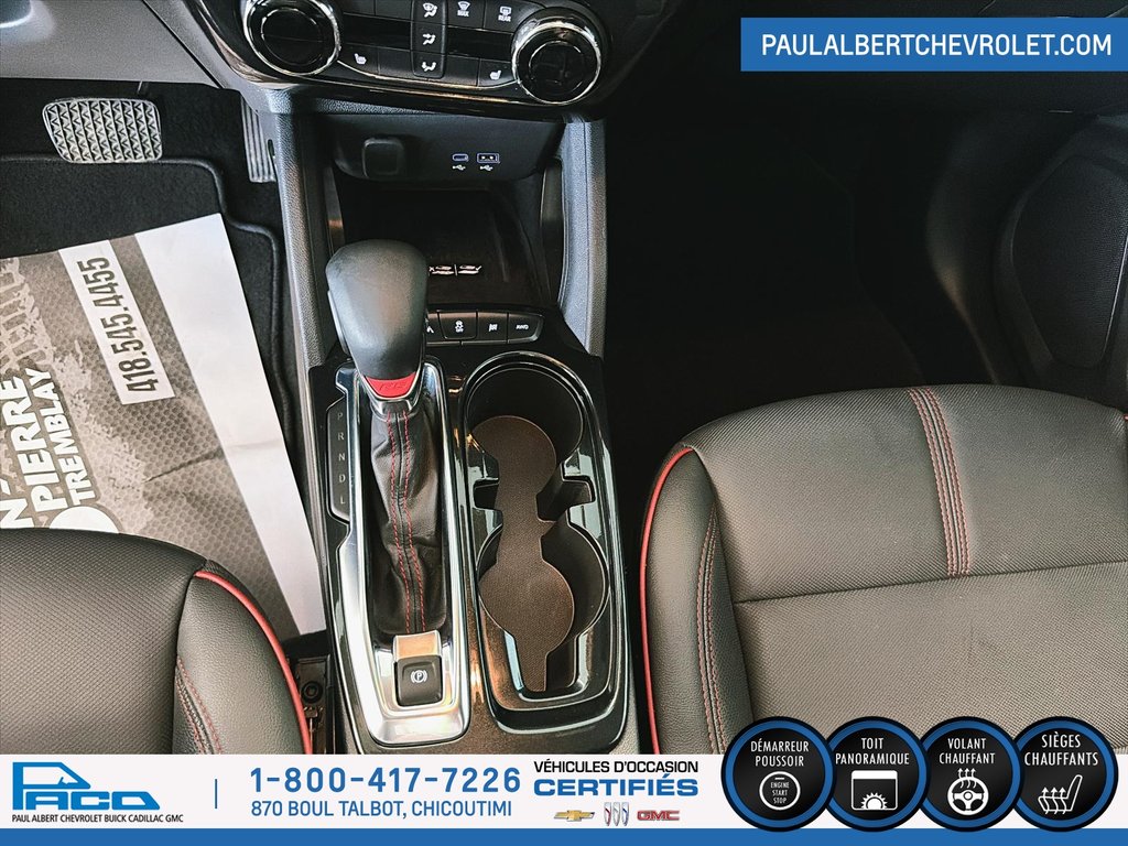 Chevrolet TRAILBLAZER AWD 4DR RS 2025 à Chicoutimi, Québec - 15 - w1024h768px