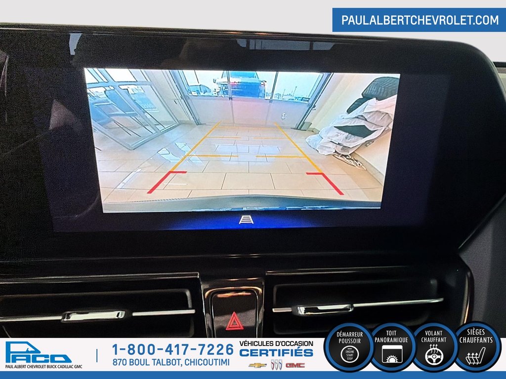 Chevrolet TRAILBLAZER AWD 4DR RS 2025 à Chicoutimi, Québec - 18 - w1024h768px