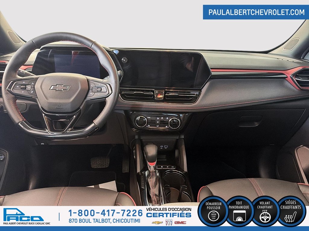 Chevrolet TRAILBLAZER AWD 4DR RS 2025 à Chicoutimi, Québec - 10 - w1024h768px