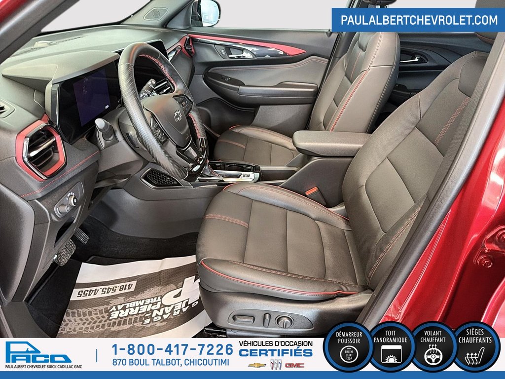 Chevrolet TRAILBLAZER AWD 4DR RS 2025 à Chicoutimi, Québec - 9 - w1024h768px